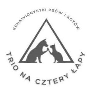 logo trio na cztery łapy